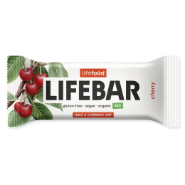 Riegel Lifefood Lifebar Kirschriegel RAW BIO 40 g