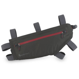 Fahrradtasche für den Rahmen Acepac Zip frame bag M grau Grey