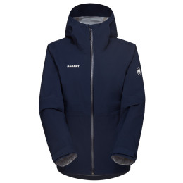 Damenjacke Mammut Linard Guide HS Hooded Jacket Women blau marine 5118