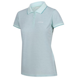 Damen-T-Shirt Regatta Womens Remex II blau/hellblau Bleached Aqua