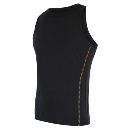 Herren Funktionsunterhemd Sensor Merino Air schwarz Black