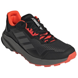 Herren Laufschuhe Adidas Terrex Trailrider schwarz/rot Cblack/Grefou/Solred