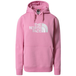 Damen-Sweatshirt The North Face Drew Peak Pullover Hoodie rosa/weiß SunsetMauve