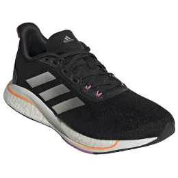 Damenschuhe Adidas Supernova + W schwarz/silber Cblack/Silvmt/Pullil
