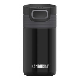 Thermotasse Kambukka Etna 300ml schwarz Pitch Black