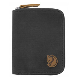 Geldbeutel Fjällräven Zip Wallet dunkelgrau 030 dark grey
