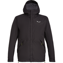 Herrenjacke Salewa PUEZ PTX 2L M JKT schwarz BlackOut