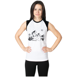 Damenunterhemd Drexiss Full Mountain Lover Coolmax