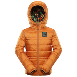 Kinder Winterjacke Alpine Pro Eromo orange