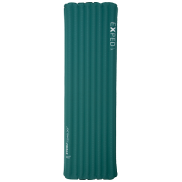 Aufblasbare Isomatte Exped Dura 5R LW grün cypress