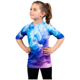 Kinder-Funktionsshirt Drexiss All Mist Violet Coolmax