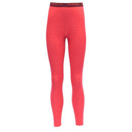 Kinder-Funktionsunterwäsche Devold Duo Active Junior Long Johns rosa Poppy