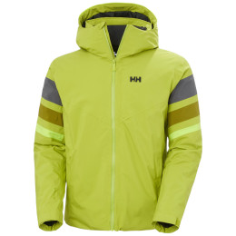 Herren-Winterjacke Helly Hansen Panoramic Ins Jacket grün 500 Pulse Green