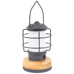 Laterne Bo-Camp Hasting braun/grau Grey