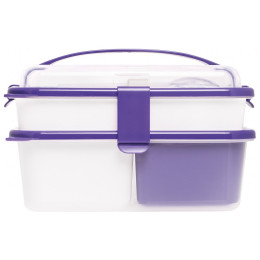 Snack-Box Omada Sanaliving Box Set lila