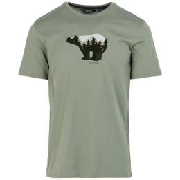 Herren T-Shirt Regatta Cline IX hellgrün Agave Green