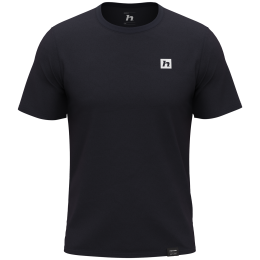 Herren-T-Shirt Hannah Logen schwarz anthracite