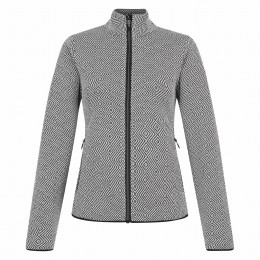 Damen-Sweatshirt Dare 2b Descend Sweater schwarz/weiß Black/White