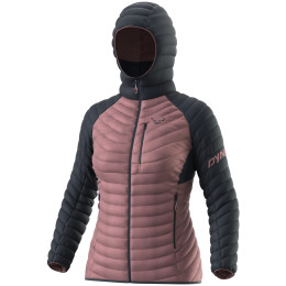 Damen-Winterjacke Dynafit Radical Dwn Rds W Hood Jkt schwarz/rosa Blue