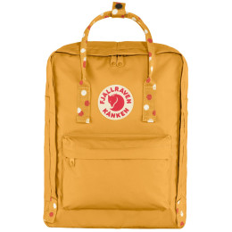 Rucksack Fjällräven Kånken 16 hellbraun Ochre-Confetti Pattern