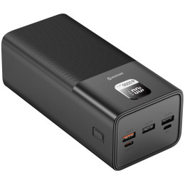 Powerbank Swissten Power Line 40000 mAh 100W schwarz Black