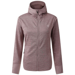Damen Funktions-Sweatshirt Dare 2b Convey IV Core Stretch rosa Heather