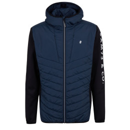 Herren-Winterjacke Sam73 Travis blau Ocelová modrá