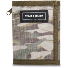Geldbeutel Dakine Vert Rail Wallet (2024) grün/hellgrün Vintage Camo