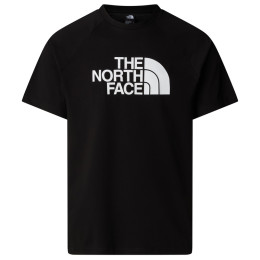 Herren-T-Shirt The North Face M S/S Raglan Easy Tee schwarz Tnf Black