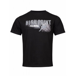 Herren-T-Shirt High Point Dream T-Shirt schwarz/weiß Black
