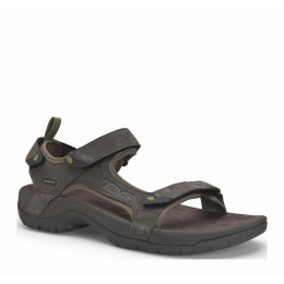 Herrensandalen Teva Tanza Leather braun Walnut