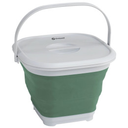 Faltbarer Korb Outwell Collaps Bucket Square dunkelgrün Shadow Green