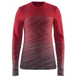 Damen-Funktionsshirt Craft Wool Comfort rot