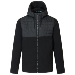 Herren-Hybridjacke Regatta Frankie Borg Hybrid schwarz Black/Black