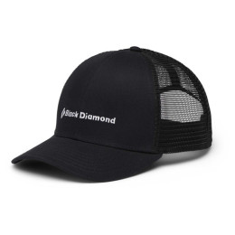 Baseballmütze Black Diamond BD Trucker Hat schwarz Black-Black-BD Wordmark (9509)