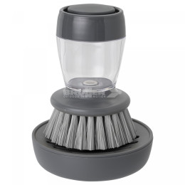 Bürste Brunner Pura grau grey