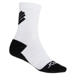 Socken Sensor Race Merino weiß White
