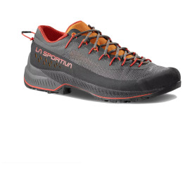 Wanderschuhe La Sportiva TX4 Evo ST grau/rot Carbon/Mountain Red