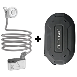 Campingdusche Flextail MAX Shower + case grau