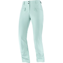 Damenhose Salomon Edge Pant W hellblau IcyMorn