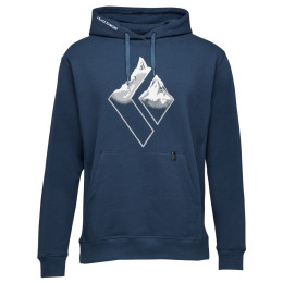 Herren-Sweatshirt Black Diamond BD Mountain Logo Hoody blau Ink Blue