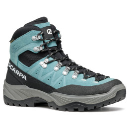 Damen Wanderschuhe Scarpa Boreas GTX Wmn blau Aqua/Light Gray