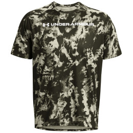 Herren-T-Shirt Under Armour Tech ABC Camo SS grün grn