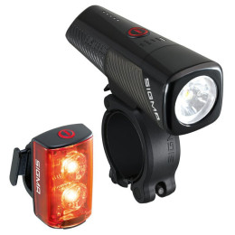 Vorder- / Rücklicht Sigma Buster 800 + Buster RL 80 schwarz