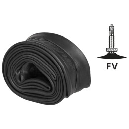 Fahrradschlauch Just One treking 700X28-47C FV schwarz