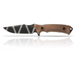 Messer Acta non verba M311 Spelter DLC Camo/Coyote/Coyote braun Camo/Coyote/Coyote