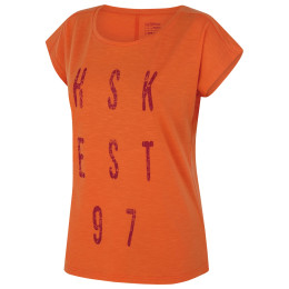 Damen-T-Shirt Husky Tingl L orange lt.orange