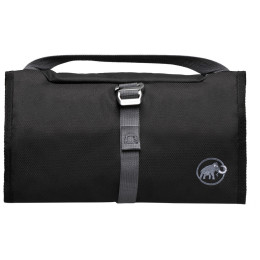 Kosmetiktasche Mammut Washbag Travel L schwarz black 0001