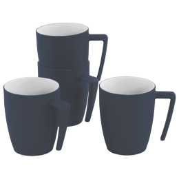 Tassen-Set Outwell Gala 4 Person Mug Set dunkelblau Navy Night