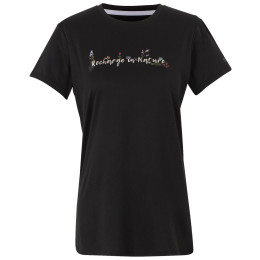 Damen-T-Shirt Regatta W Fingal IX schwarz Black